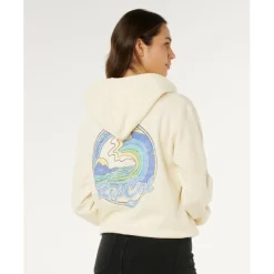 Rip Curl - Women's Lay Day Relaxed Zip Through - Sweat- & Trainingsjacke Clearance