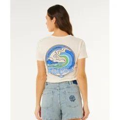Rip Curl - Women's Layday Standard Tee - T-Shirt Outlet