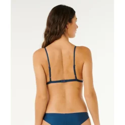 Rip Curl - Women's Luxe Surf Fixed Tri - Bikini-Top