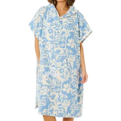 Clearance - Women's Mixed Hooded Towel - Surf Poncho Bademode