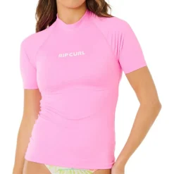 Best - Women's Molokai S/S Solid UPF Rashguard - Lycra Bademode