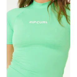 Best - Women's Molokai S/S Solid UPF Rashguard - Lycra Bademode