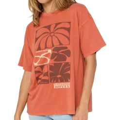 Hot Rip Curl - Women's Oceanic Heritage Tee - T-Shirt