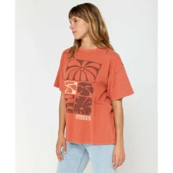 Hot Rip Curl - Women's Oceanic Heritage Tee - T-Shirt