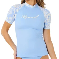Outlet - Women's Pacific Coast UPF S/S Rashvest - Lycra Bademode