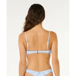 Rip Curl - Women's Pacific Coast Bandeau - Bikini-Top Sky Blue Online