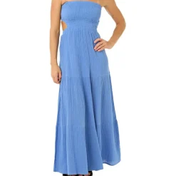- Women's Premium Surf Maxi Dress - Kleid Alltagsbekleidung