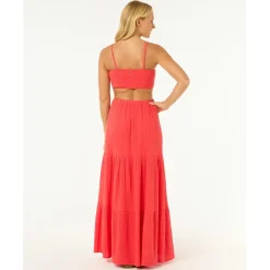 - Women's Premium Surf Maxi Dress - Kleid Alltagsbekleidung
