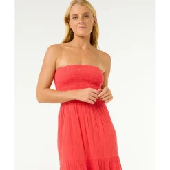 - Women's Premium Surf Maxi Dress - Kleid Alltagsbekleidung