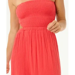 - Women's Premium Surf Maxi Dress - Kleid Alltagsbekleidung