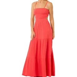 - Women's Premium Surf Maxi Dress - Kleid Alltagsbekleidung