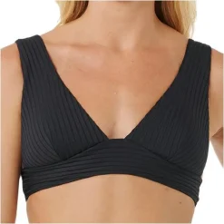 Online - Women's Premium Surf Deep V - Bikini-Top Bademode