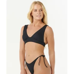 Online - Women's Premium Surf Deep V - Bikini-Top Bademode