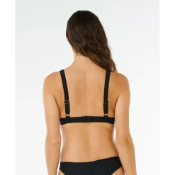 Rip Curl - Women's Premium Surf Halter - Bikini-Top Black Discount