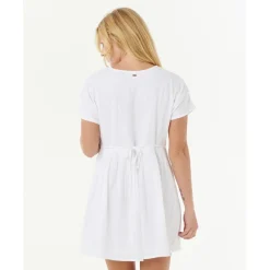 Rip Curl - Women's Premium Surf S/S Dress - Kleid White Sale