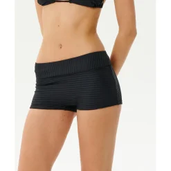 Rip Curl - Women's Premium Surf Boyleg - Bikini-Bottom Black Hot