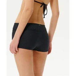 Rip Curl - Women's Premium Surf Boyleg - Bikini-Bottom Black Hot