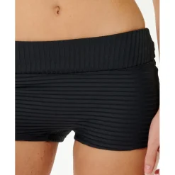 Rip Curl - Women's Premium Surf Boyleg - Bikini-Bottom Black Hot