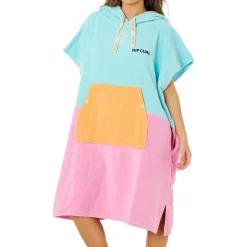 Rip Curl - Women's Premium Surf Hooded Towel - Surf Poncho Light Sea Blue Online
