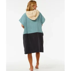 Rip Curl - Women's Premium Surf Hooded Towel - Surf Poncho Light Sea Blue Online