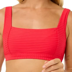 Hot - Women's Premium Surf Crop - Bikini-Top Bademode