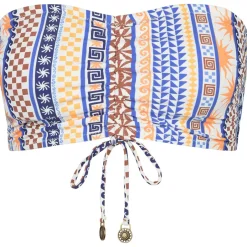 Rip Curl - Women's San Carlos Bandeau - Bikini-Top Multicolor Hot