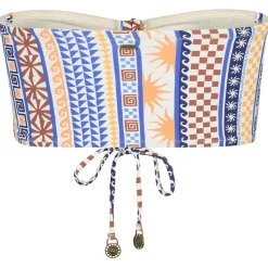 Rip Curl - Women's San Carlos Bandeau - Bikini-Top Multicolor Hot