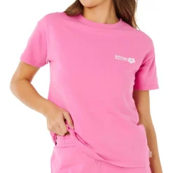 Outlet - Women's Surf Puff Party Pack Relaxed - T-Shirt Alltagsbekleidung|T-Shirts