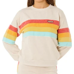Rip Curl - Women's Surf Revival Relaxed Crew - Pullover Online