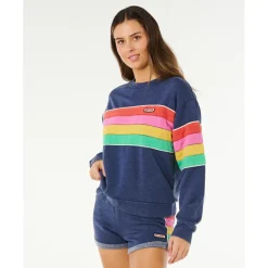 Rip Curl - Women's Surf Revival Relaxed Crew - Pullover Online