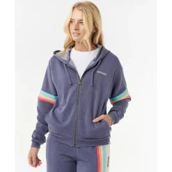 Discount Rip Curl - Women's Surf Revival Zip Thru - Hoodie