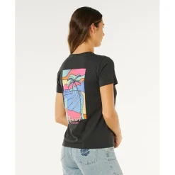 Rip Curl - Women's Tide Line Standard Tee - T-Shirt Discount