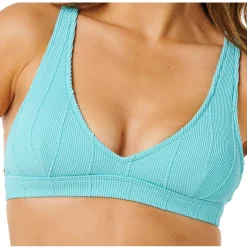 Rip Curl - Women's Vibe Surf Multi Fit V Neck - Bikini-Top Clearance