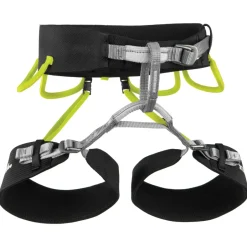 Discount Rock Empire - 3B Slight - Klettergurt Black / Lime