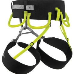 Discount Rock Empire - 3B Slight - Klettergurt Black / Lime