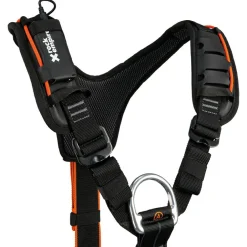 Rock Empire - Gladiator Top - Brustgurt Black Hot