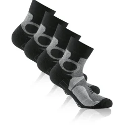 Online Rohner - Basic Trekking Quarter 2er Pack - Wandersocken Light Grey II