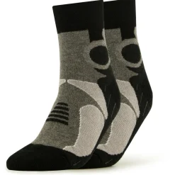 Online Rohner - Basic Trekking Quarter 2er Pack - Wandersocken Light Grey II