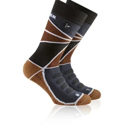 Rohner - Copper Trek L/R - Wandersocken Marine Dunkel Hot