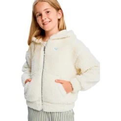 - Kid's Back to Full Zipped - Fleecejacke Kinder Jacken|Alltagsbekleidung