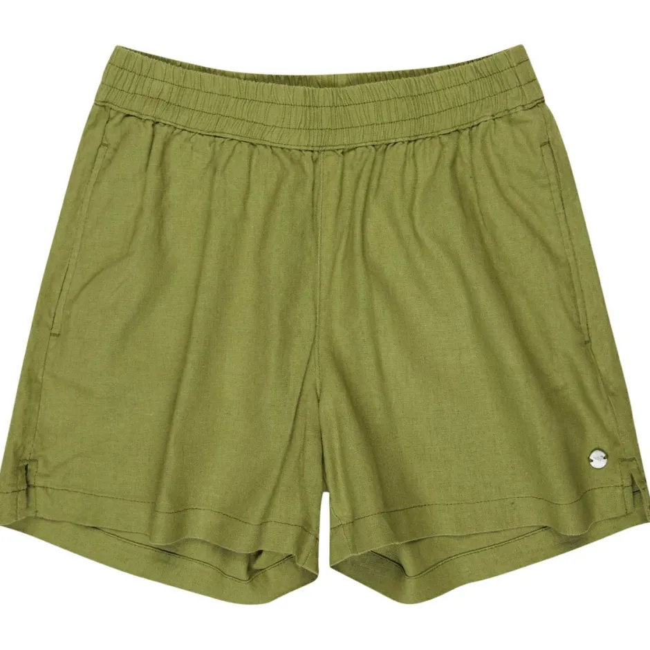 Outlet Roxy - Kid's Lekeitio Bay RG - Shorts Oil Green