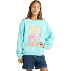 Online - Kid's Lineup Crew RG Terry - Hoodie Kinder Pullover & Hoodies|Alltagsbekleidung