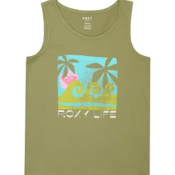 Roxy - Kid's Miaregular Vintage - Top Oil Green