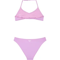 Roxy - Kid's Solid Active RG Tri Bra Set - Bikini