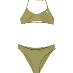 Roxy - Kid's Solid Active RG Tri Bra Set - Bikini