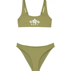 Roxy - Kid's Solid Active RG Bralette Set - Bikini Sale