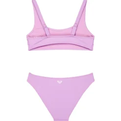 Roxy - Kid's Solid Active RG Bralette Set - Bikini Sale