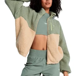 Roxy - Women's Boundless Spirit CB Zippered - Fleecejacke Oil Green Clearance