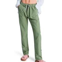 New - Women's On The Seashore Linen Cargo Trousers - Freizeithose Hosen|Alltagsbekleidung