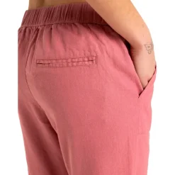 New - Women's On The Seashore Linen Cargo Trousers - Freizeithose Hosen|Alltagsbekleidung